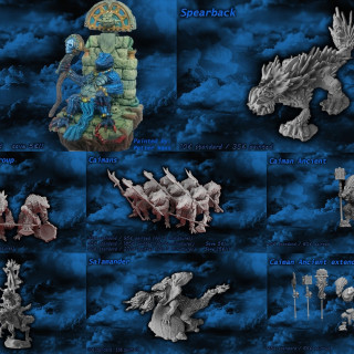 Hidden Dreams miniatures