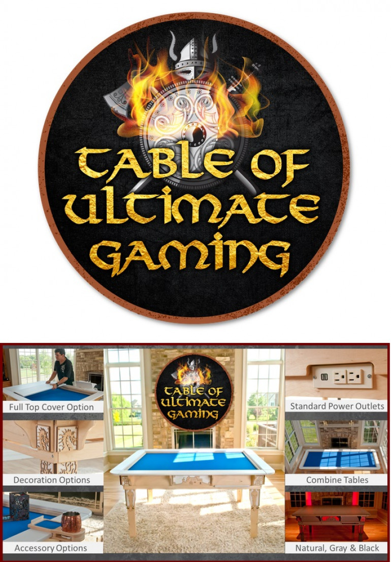 Table of Ultimate Gaming: The Ultimate Game Table System