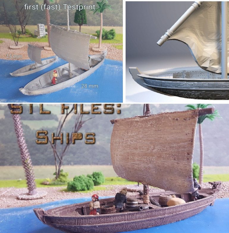 3d Printable Ships