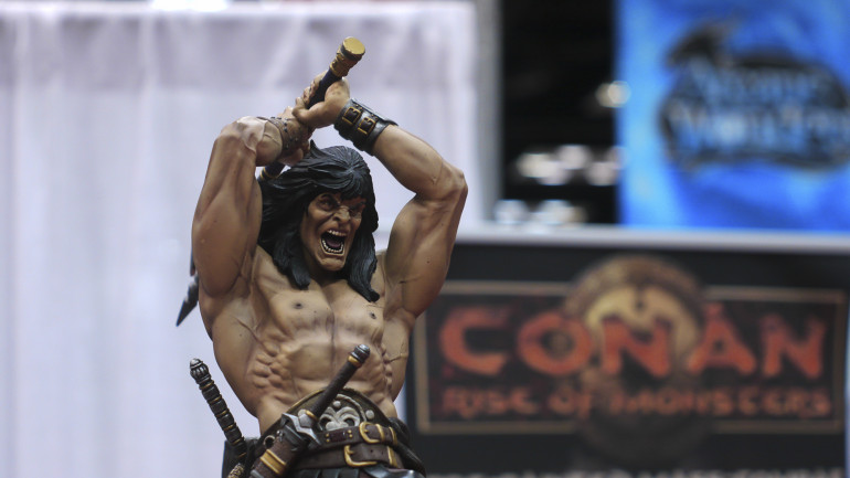 Pulposaurus Entertainment Brings Conan To Face The Monsters