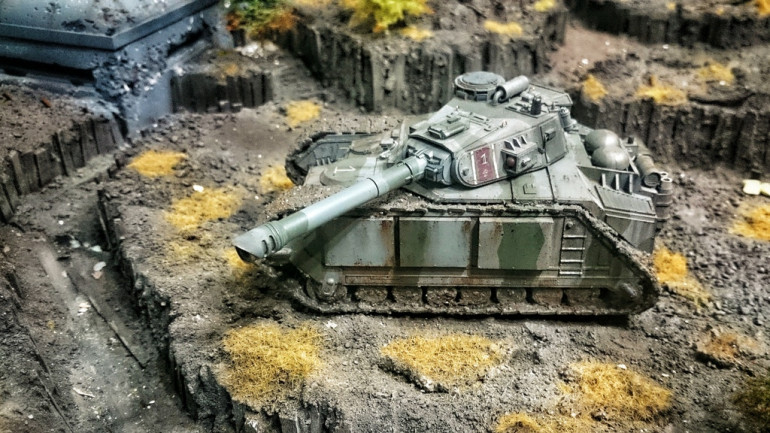 Mortian Battle Tank