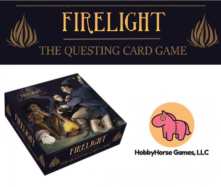 Firelight: The Questing Card Game - New Tabletop RPG 