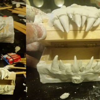 Dice Eater - Mimic Dice Box