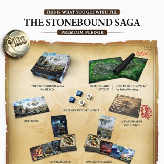 The Stonebound Saga