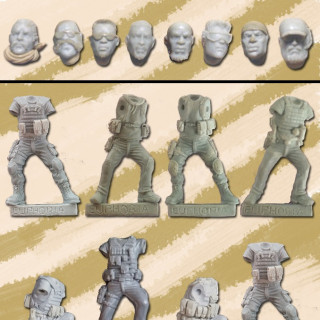 Euphoria Ghost - 28mm Military Models