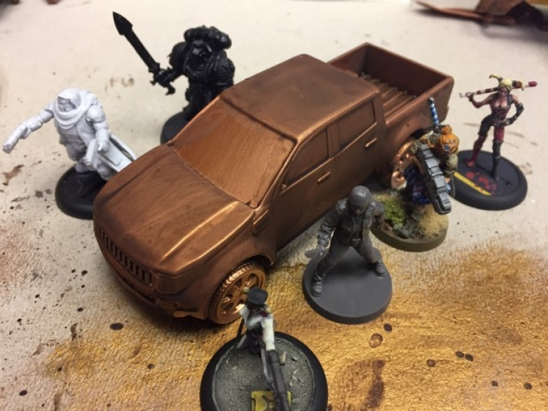 Kore Tabletop Cars