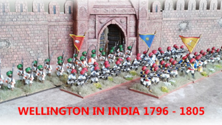 Wellington in India 1796-1805 - 28mm Artillery