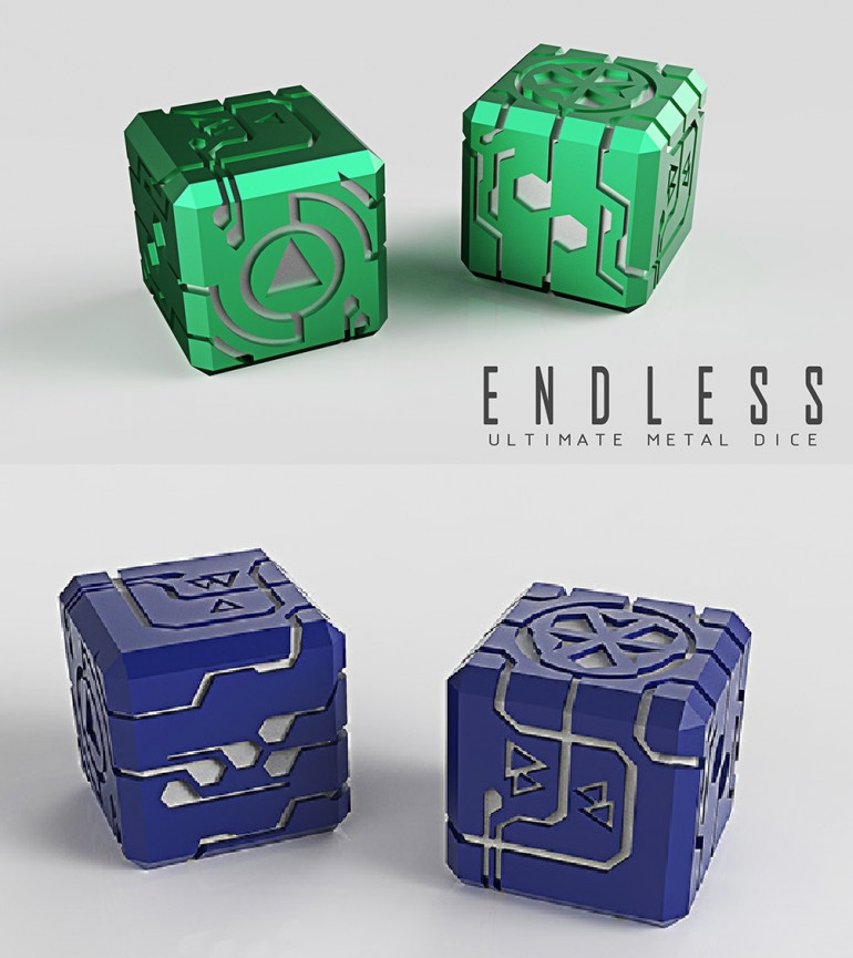 The Endless Metal Dice