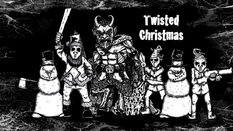 Twisted Christmas: Summoning the Krampus!