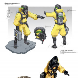 Viral Outbreak Miniatures