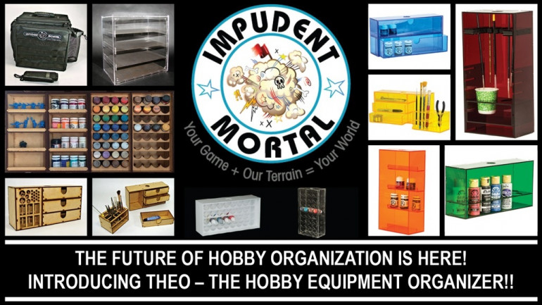 Hobby Equipment Organiser