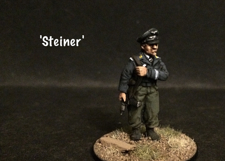 Oberst der Fallschirmjäger Steiner