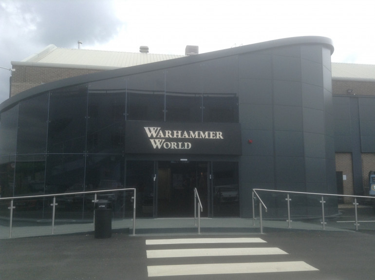 The New and Improved Warhammer World!