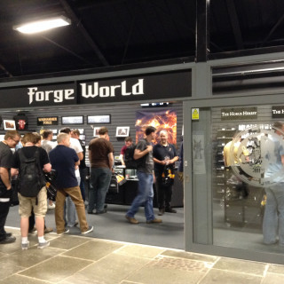 The New and Improved Warhammer World!