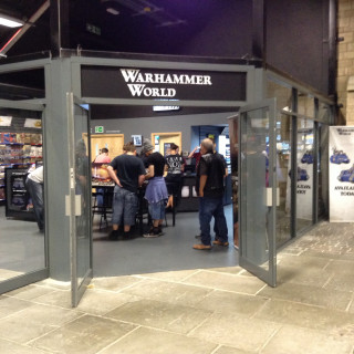 The New and Improved Warhammer World!