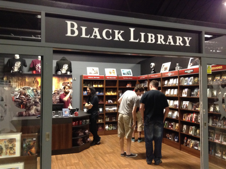 The Black Library Store