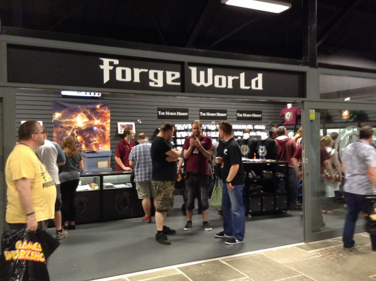 The Forge World Store