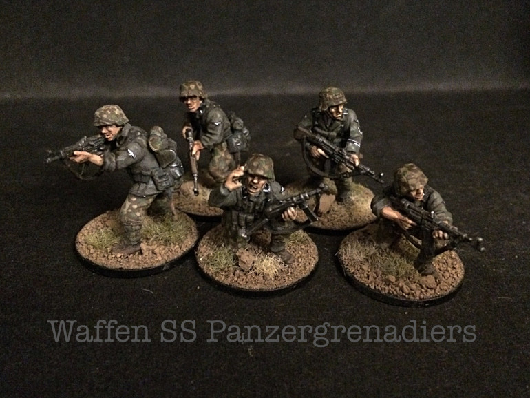 SS Panzergrenadiers 