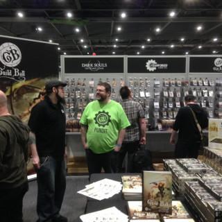 Steamforged Talk Dark Souls & Guild Ball On The Tabletop