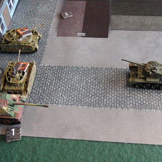 British Sherman Tanks in the middle of Leopard Weekend?