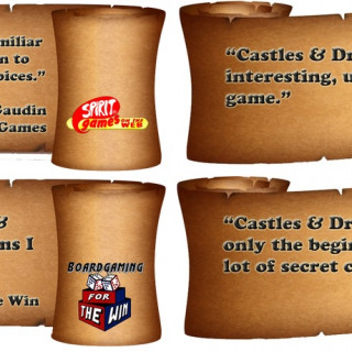 Castles & Dragons BOARD GAME