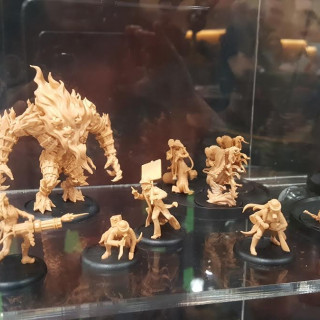 Check Out The Cool Minis For Wyrd's The Other Side