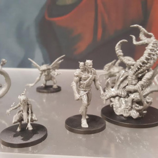 Check Out The Cool Minis For Wyrd's The Other Side
