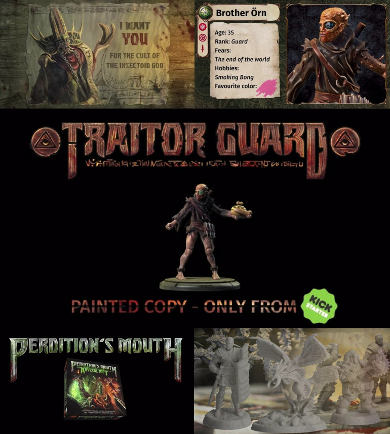 Perdition's Mouth: Traitor Guard EXPANSION 