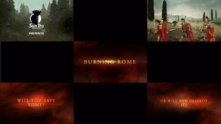 Burning Rome