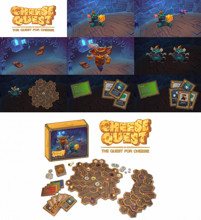 Cheese Quest