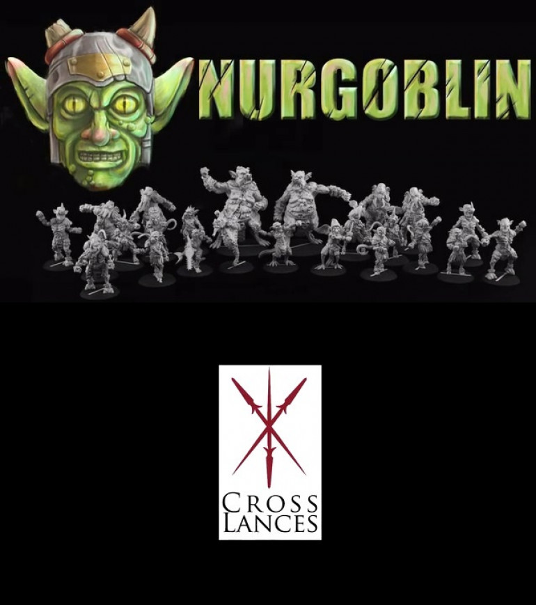 Goblins and Putrid 3d Print Fantasy Football Teams