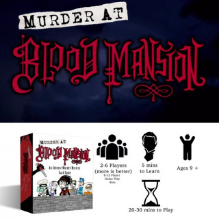 Murder at Blood Mansion