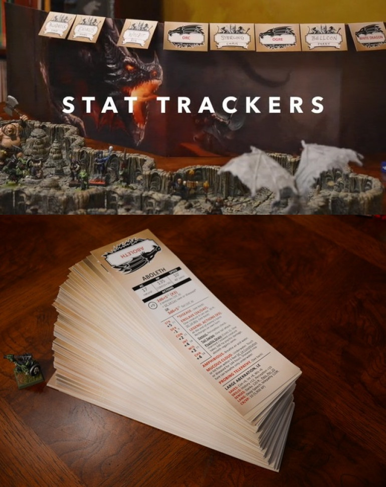 Stat Tracker