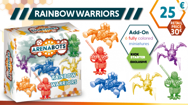 Add-on Rainbow warriors