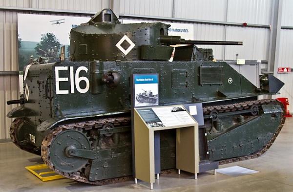 vickers-armstrong-medium-tank-mk2-bovington