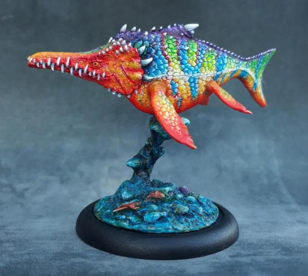 Dire Lizard Fish 30p