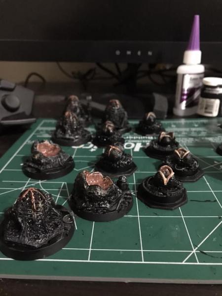 Objectives Aliens WIP