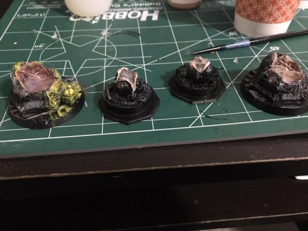 Xenomorph eggs WIP