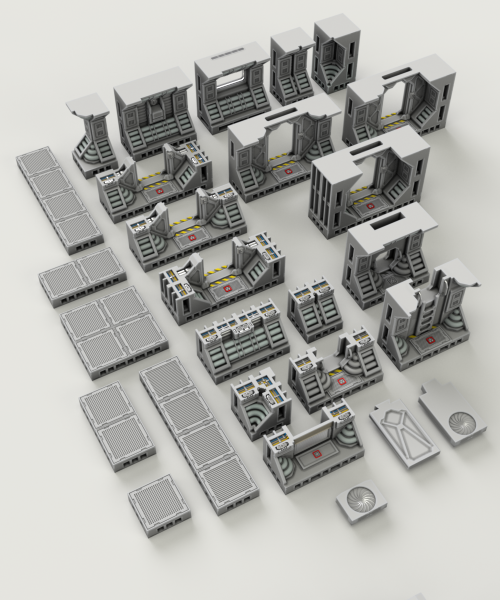 Engineering Bulkheads Complete