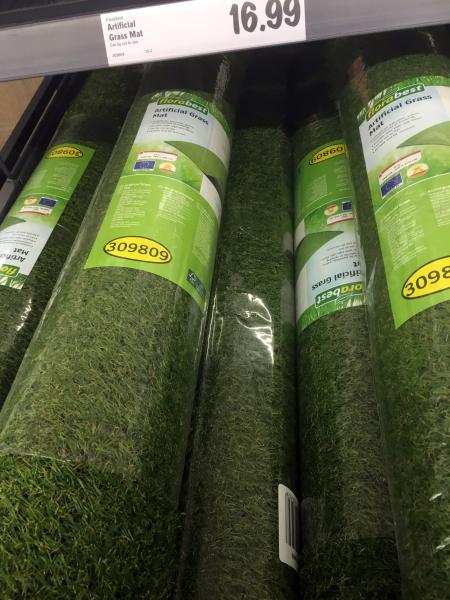 Grass mat