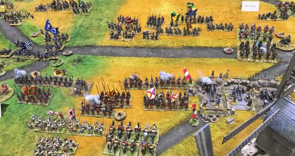 L15 Swedes Attack in Centre