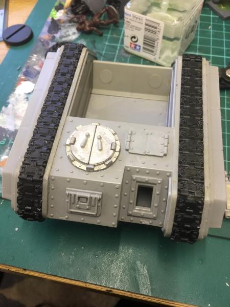 tank front