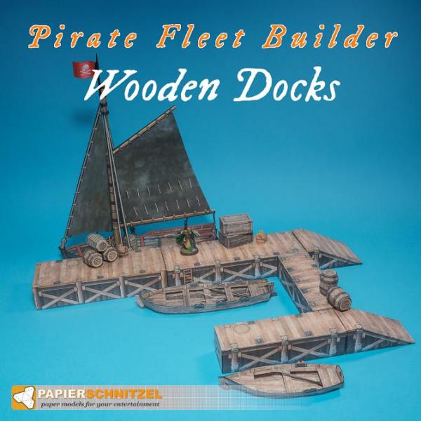 Pirate Fleet Builder – Papermodel Ships – OnTableTop – Home of Beasts ...