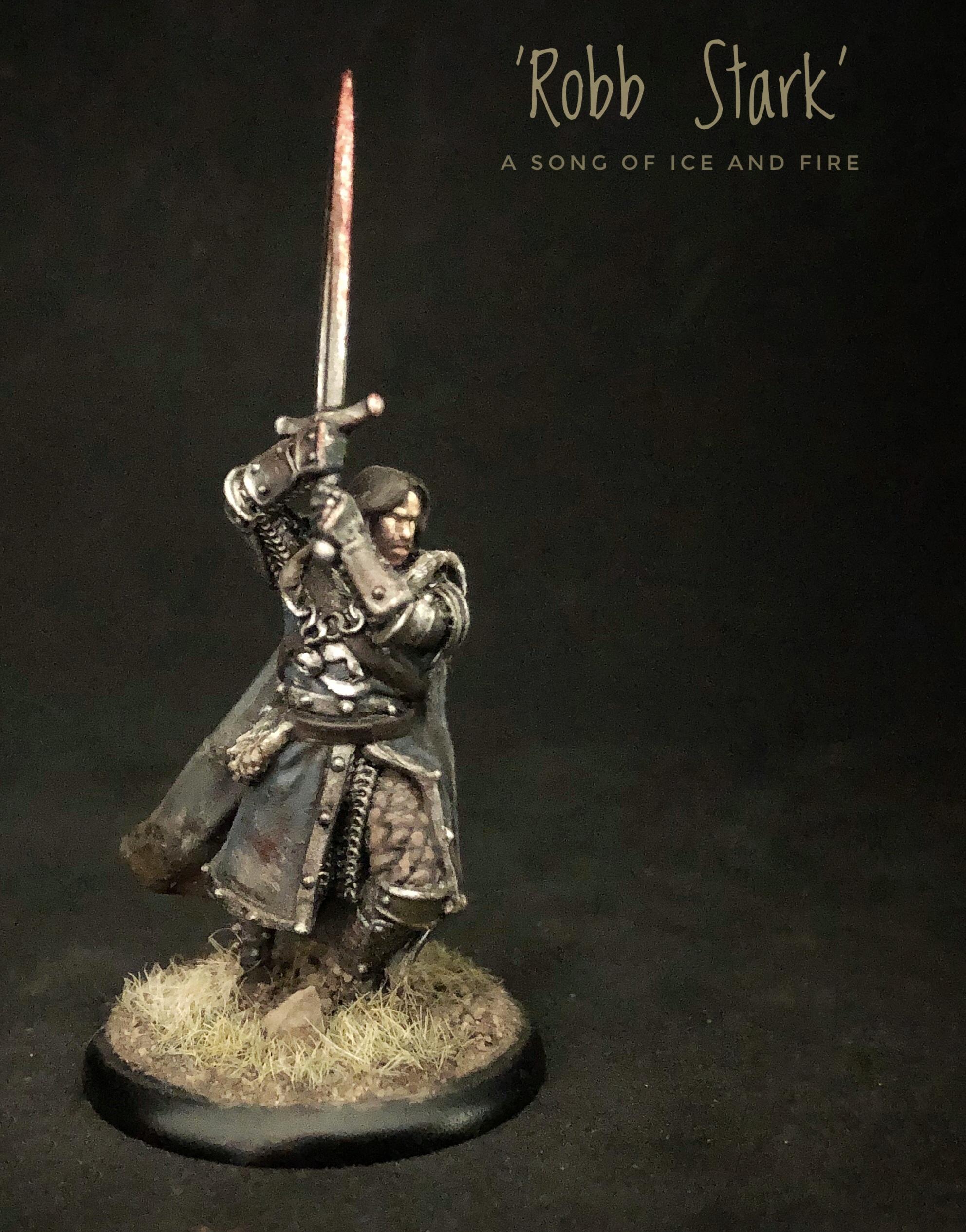 New Roose Bolton CMoN 32 mm A Song of Ice and Fire Miniatures Game of Thrones 