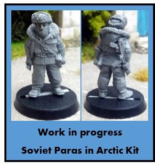 Soviet Paras Arctic