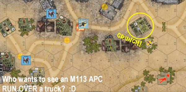 M113 crunch