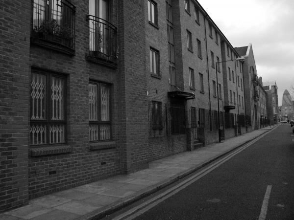 durward street (whitechaple)-murder site of polly nichols