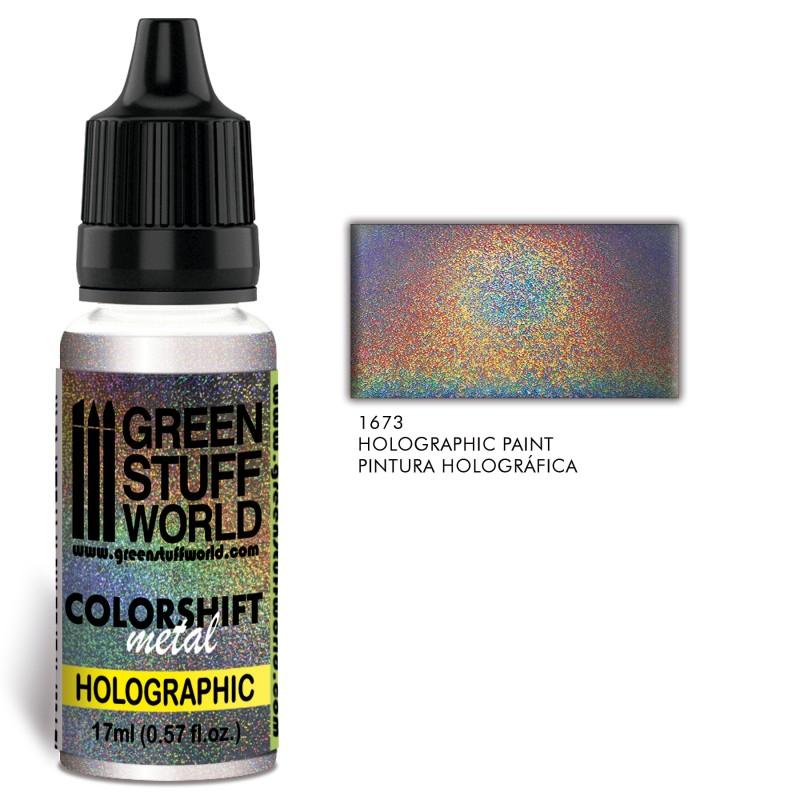 Green Stuff World – Holographic Paint… Has anyone tried this? – OnTableTop  – Home of Beasts of War