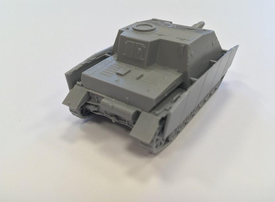 Zvesda Sturmpanzer IV Brummbar