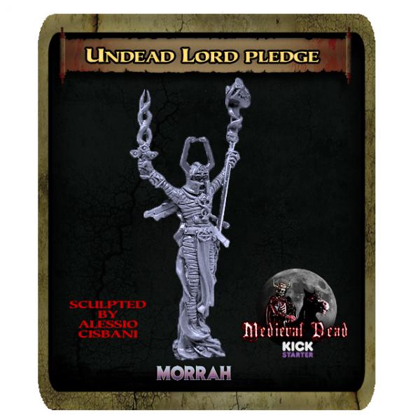 Medieval  Dead  undead lord morrah